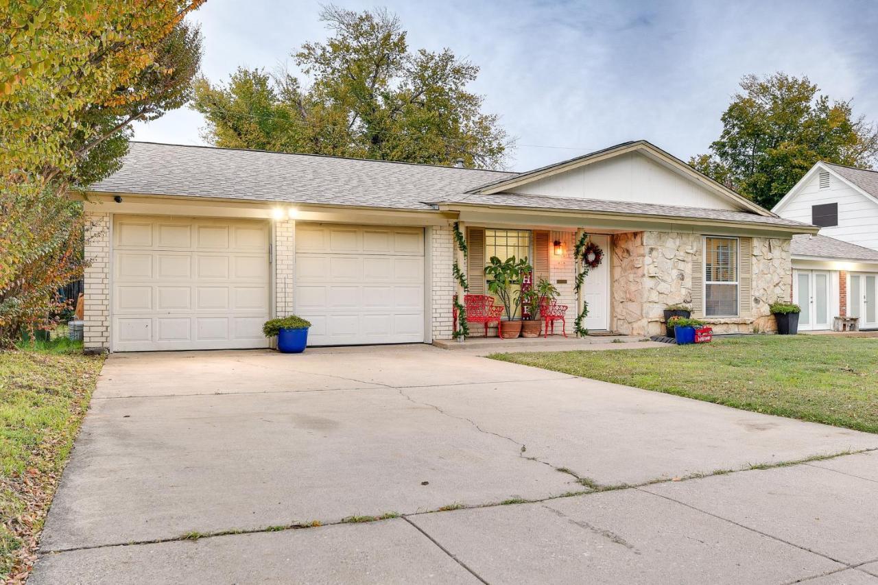 Arlington Home With Patio, Walk To Atandt Stadium! المظهر الخارجي الصورة